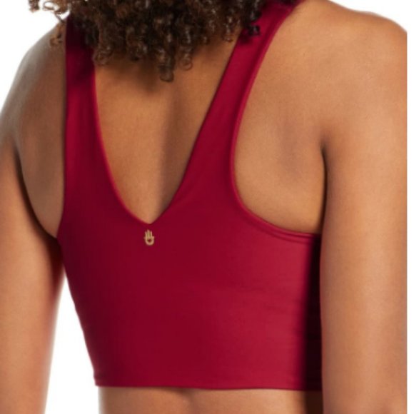 Spiritual Gangster Red Striped Shakti Brami Bra - Picture 4 of 4